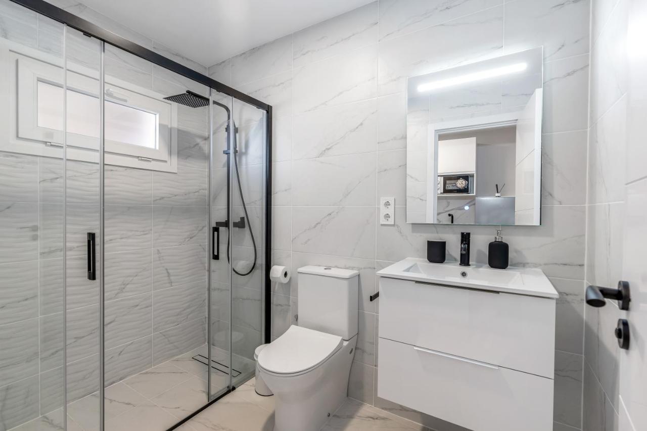 Sitio de Calahonda Modern Studio Apartment With Sea Views 5 Min From The Beach מראה חיצוני תמונה